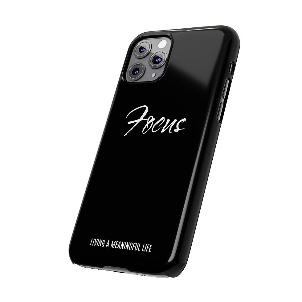 Thumbnail: Inspirational Slim Phone Cases, Focus, Stylish Slim Phone Cover