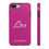 Miniatura: Love-Inspirational Tough Phone Cases, 'Living a Meaningful Life' Collection