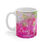 Miniatura: Loving Life. Mug 11oz. Abstract Art. The Grish Edit