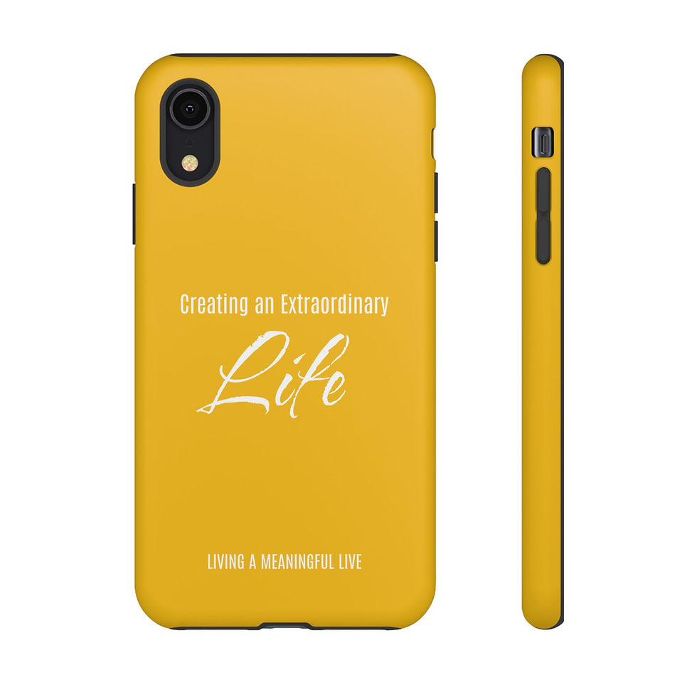 Miniatura: Fundas para teléfono resistentes y extraordinarias, colección "Vivir una vida con sentido"