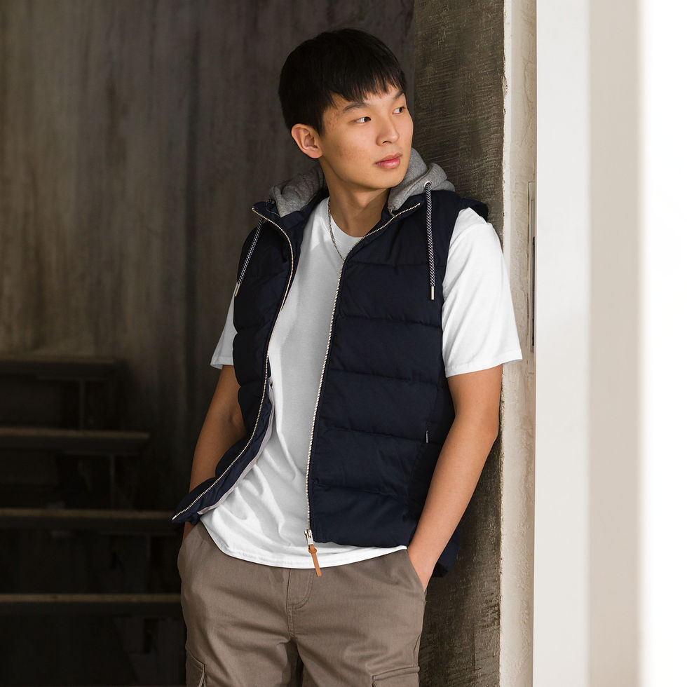 Thumbnail: 21JYoung | Embroidered Short-Sleeve Unisex T-Shirt