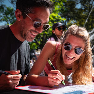 TA COURSE À TON IMAGE : PASSE AU STAND DE PERSONNALISATION DE DOSSARD !