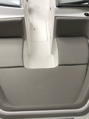 Boat cushions made by blue water canvas works in wilmington north carolina