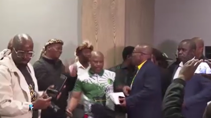 South Africa's Zuma faces expulsion from ANC