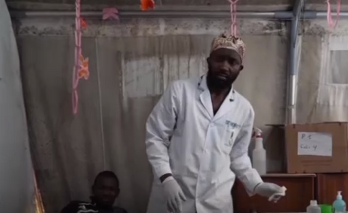 Hospitals overwhelmed as death toll rises in Goma