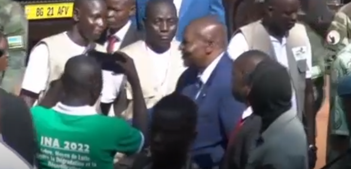 Central African Republic's President Touadera confirms third-term bid