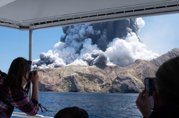 Whakaari White Island eruption: negligence charges dropped against two tourism agencies
