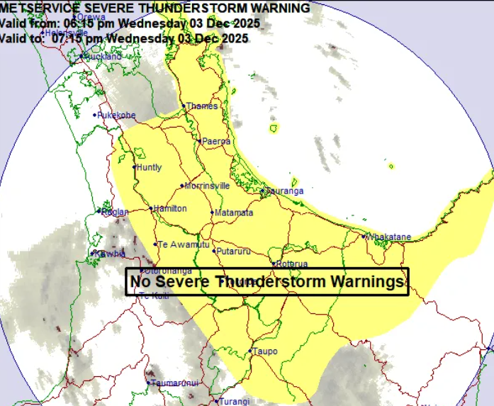 Auckland and top of North Island hit by severe thunderstorms