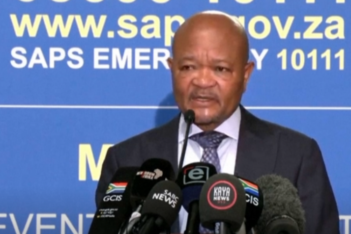 South Africa police minister says Trump's genocide claim 'twisted'