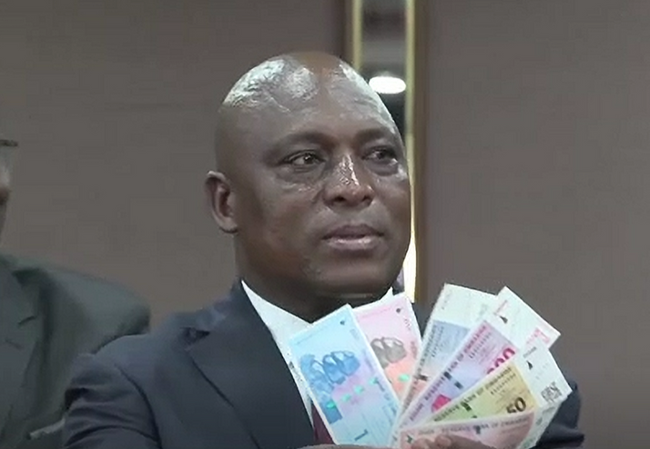 Zimbabwe unveils new currency as depreciation, inflation stoke turmoil