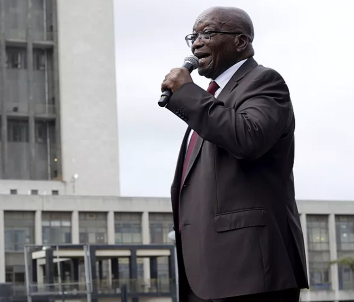 South Africa: Former president Jacob Zuma is barred from running in elections