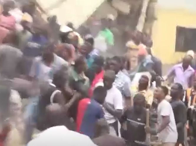 Rescuers race to find survivors of Nigeria school collapse