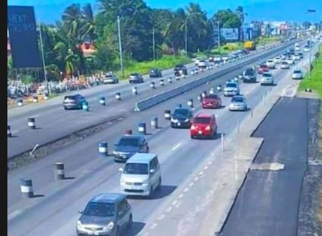 Highway walker killed before daybreak