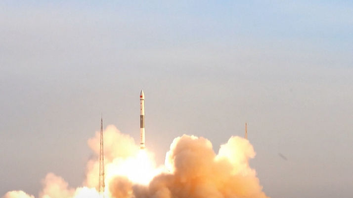 China launches four Tianmu-1 satellites to form a weather constellation