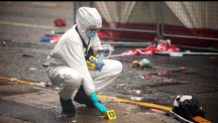Man arrested on suspicion of attempted murder after Liverpool parade crash, police say