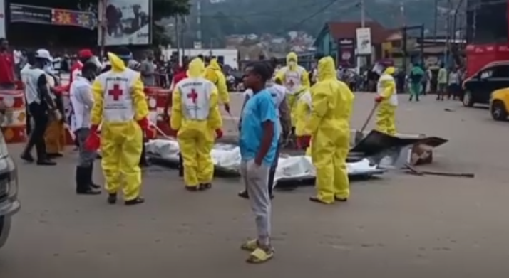 Rwanda-backed rebels tighten grip on second major Congolese city