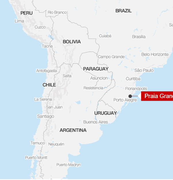 At least 8 dead after hot air balloon accident in southern Brazil