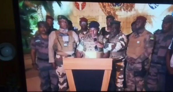 Brice Nguema named transitional leader after coup in Gabon