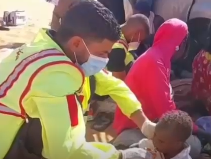 Sudanese refugees feeing war found dead in Libyan desert