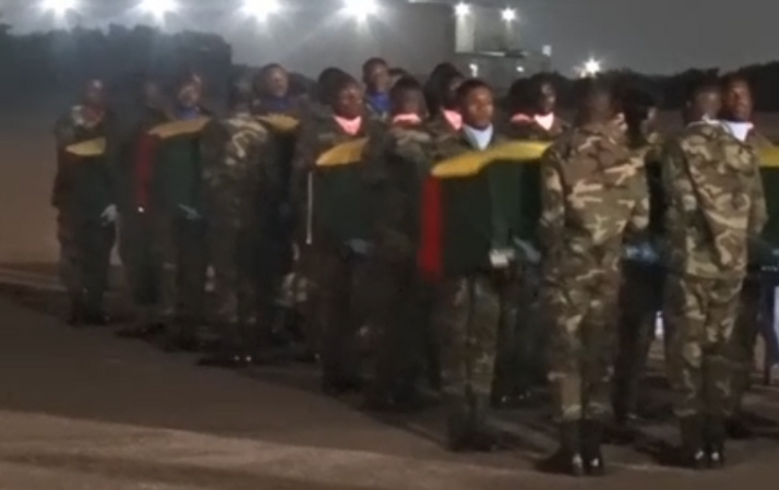 Ghana mourns as crash victims’ remains sent to South Africa for forensic analysis