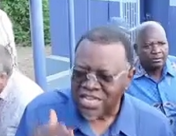 Namibian President Geingob dies in hospital while receiving treatment