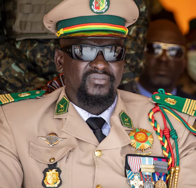 Guinea presents draft for new constitution, referendum set for September