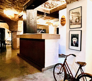Vista general de Casa Cueva El Nido, alojamiento rural único en Castilla-La Mancha
