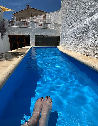 piscina casa rura en cuenca