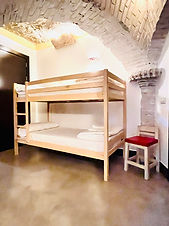 Habitacion con litera dos personas