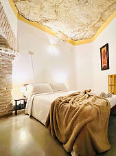 dormitorio matrimonio cuna casa cueva el nido