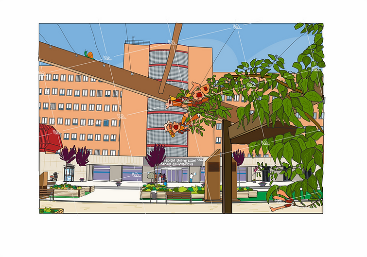 Hospital Universitari Arnau de Vilanova 