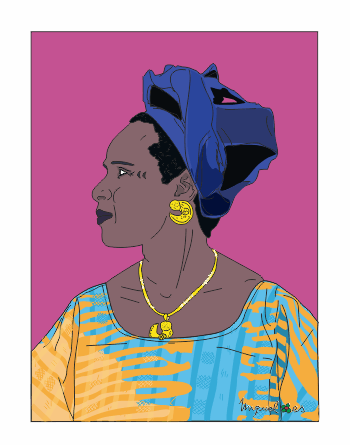 Mujer de Mali
