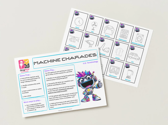 Machine Charades US - Pulse