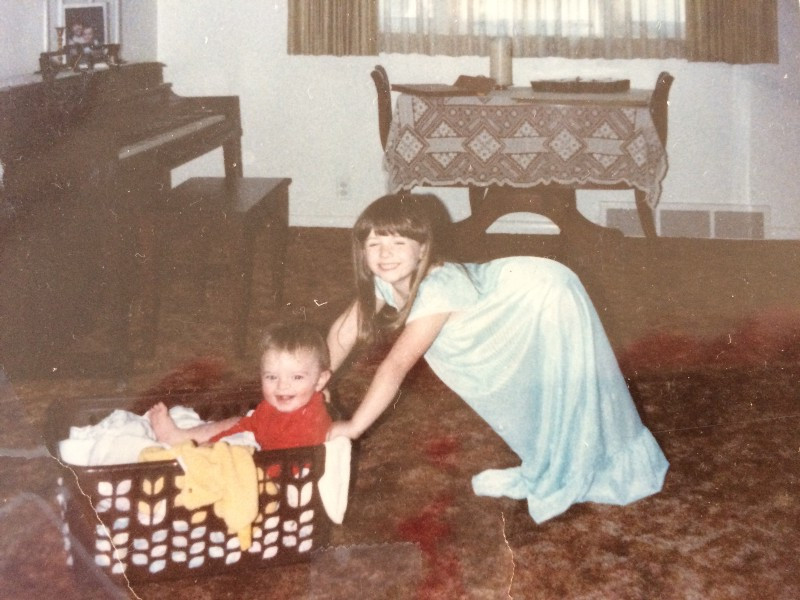 Andrew and I, 1980's
