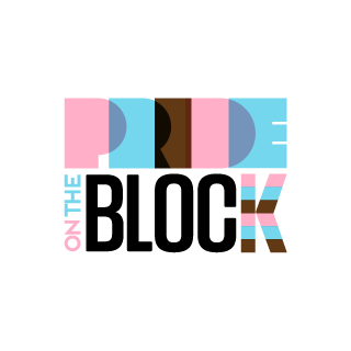 Pride on the Block logo