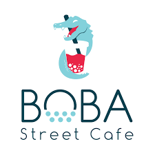 Boba Street Cafe logo