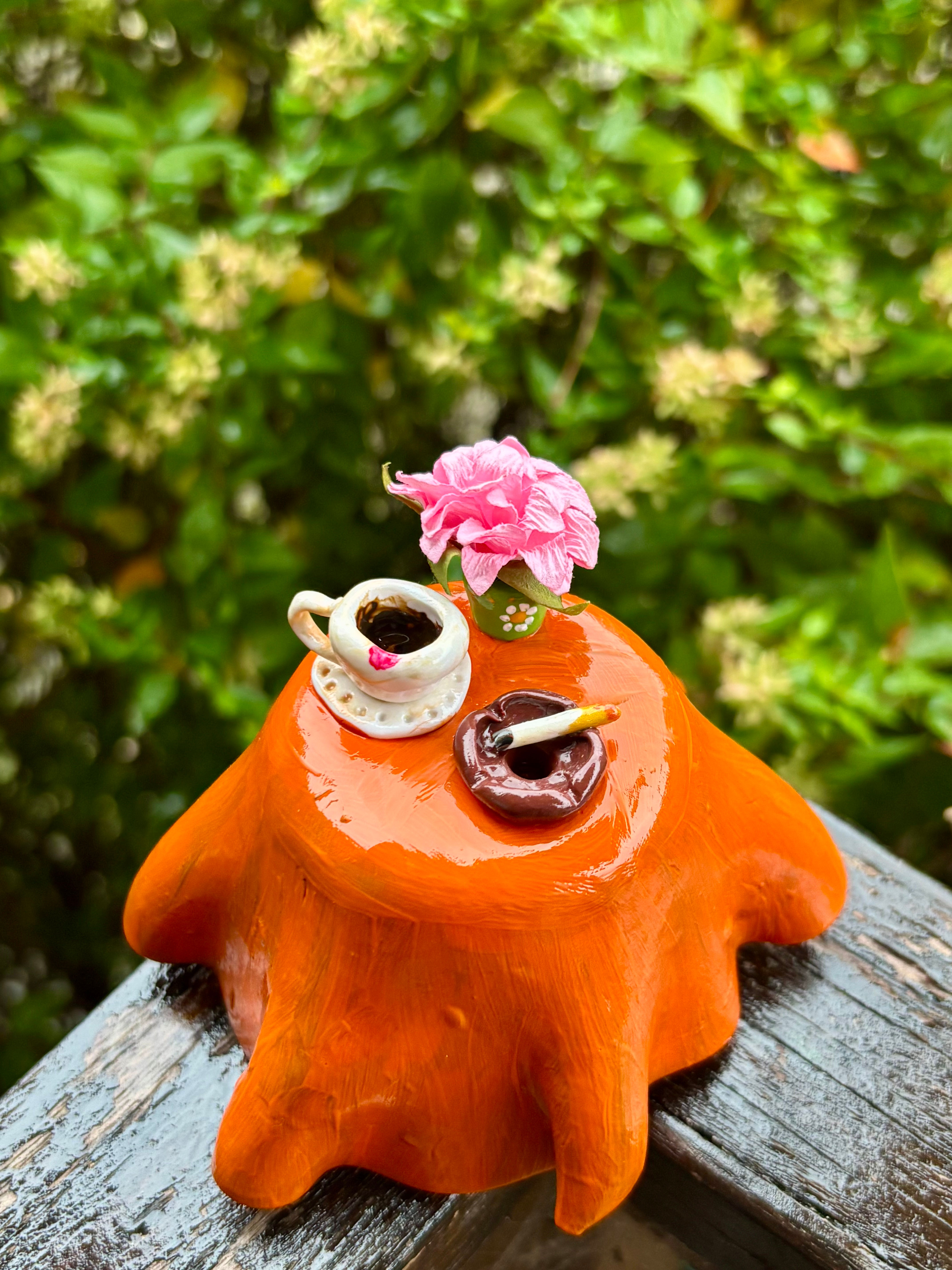 Coffee Incense Trinket