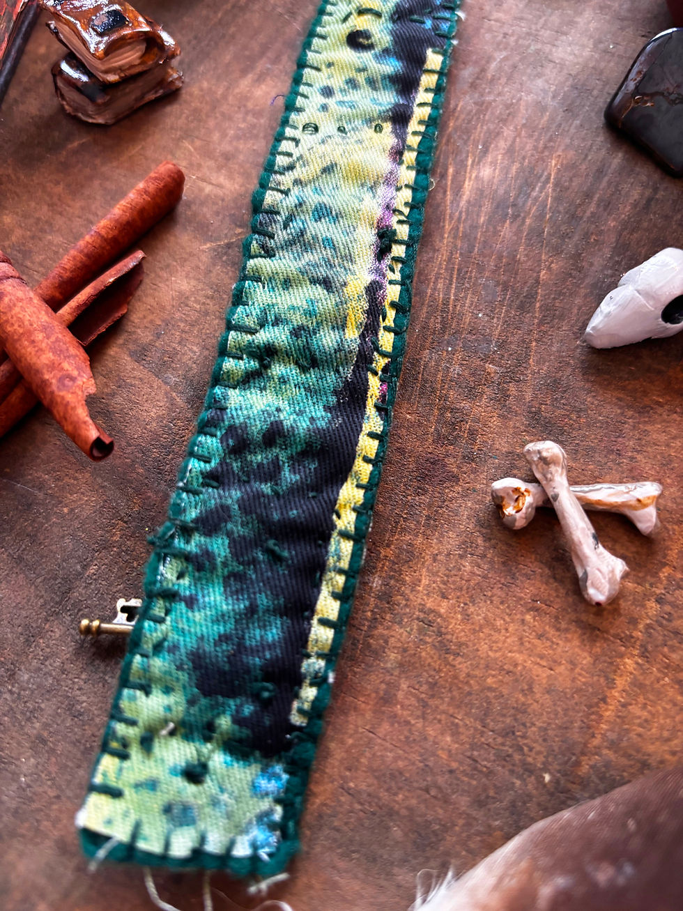 Thumbnail: Chains & Charms Cuff