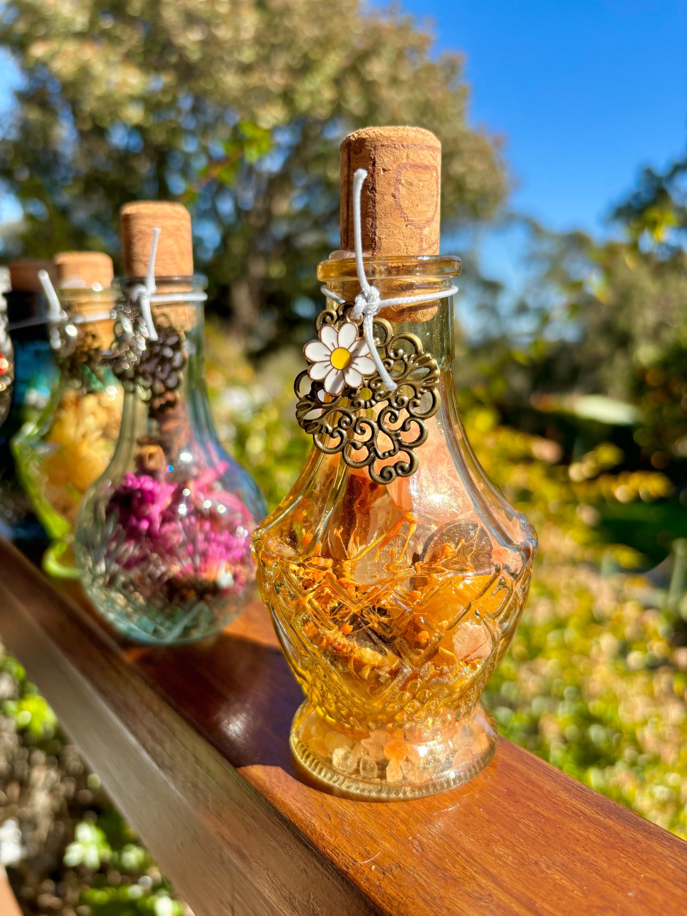 Sunshine Bomb Spell Bottle