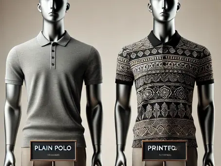 Plain vs. Printed Polo T-Shirts: What Works Best for You?