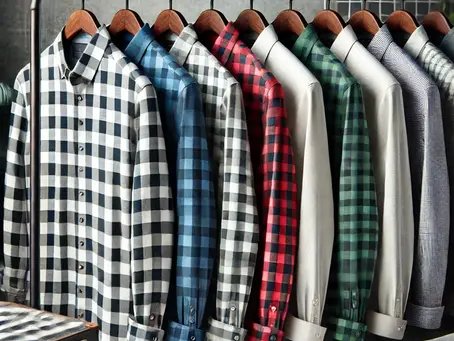 The Best Color Combinations for Men’s Check Shirts