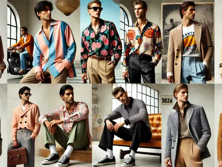 Top Shirt Trends for Men in 2024: Stay Stylish All Year Long