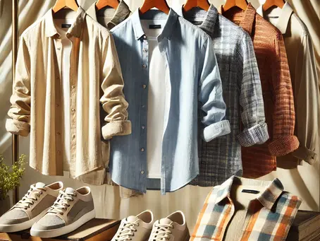 Casual Shirts for Every Season: How to Stay Comfortable Year-Round