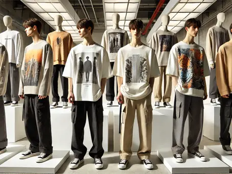 From Minimalist to Graphic: Oversized T-Shirts Trends for Men