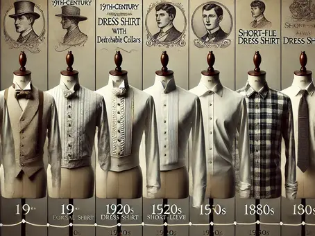 The Evolution of the Classic Shirt: Why Every Man Needs One