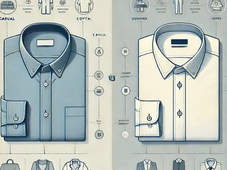 Button-Down vs. Dress Shirt: What’s the Difference?
