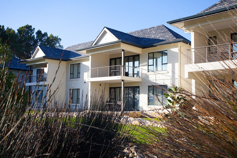 Hotel feasibility conducted prior to the development of the Pearl Valley Hotel