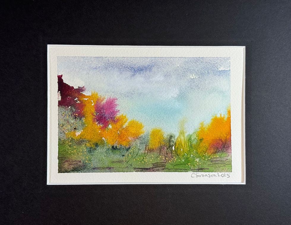 Thumbnail: Abstract Oregon Landscape 4