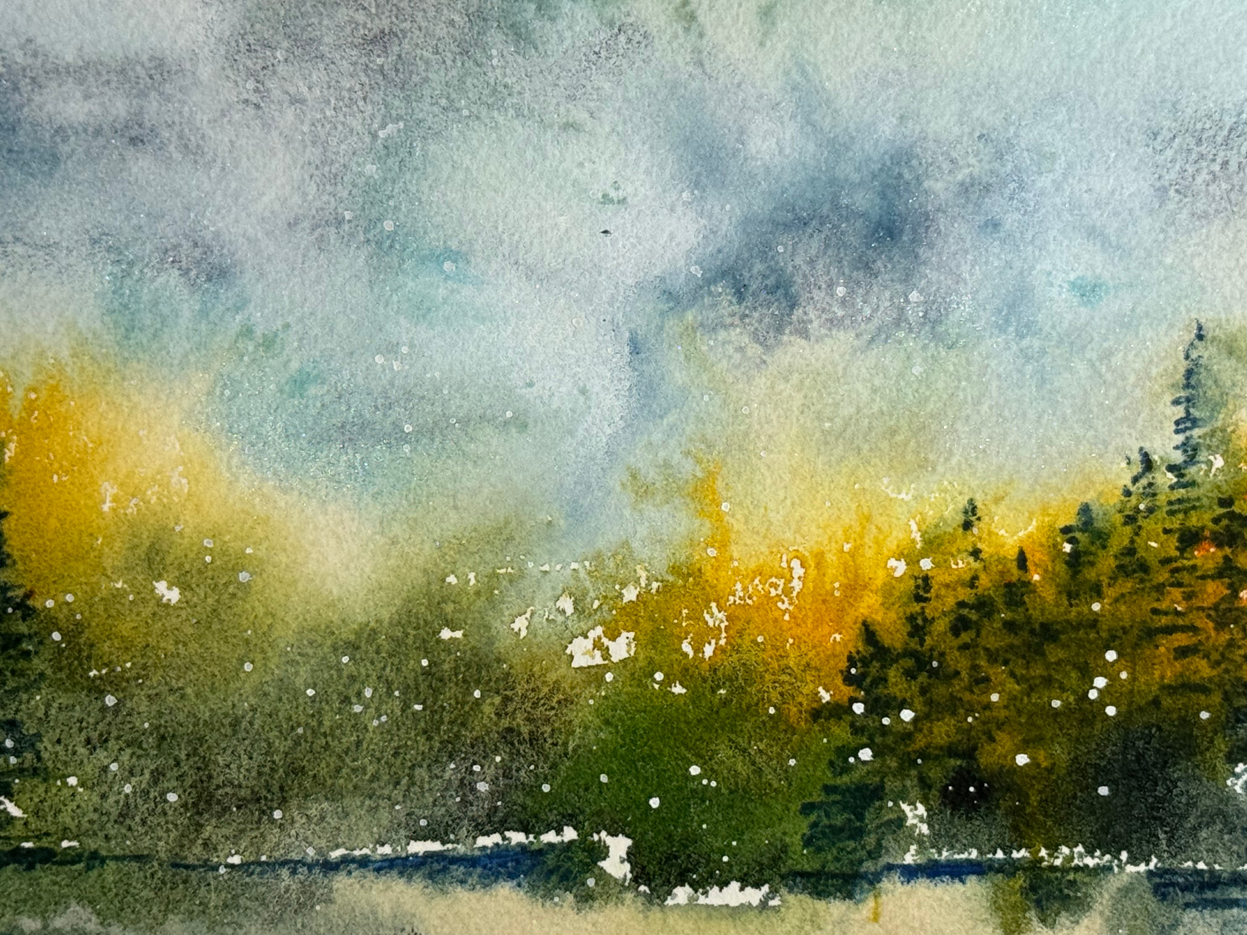 Abstract Oregon Landscape 8
