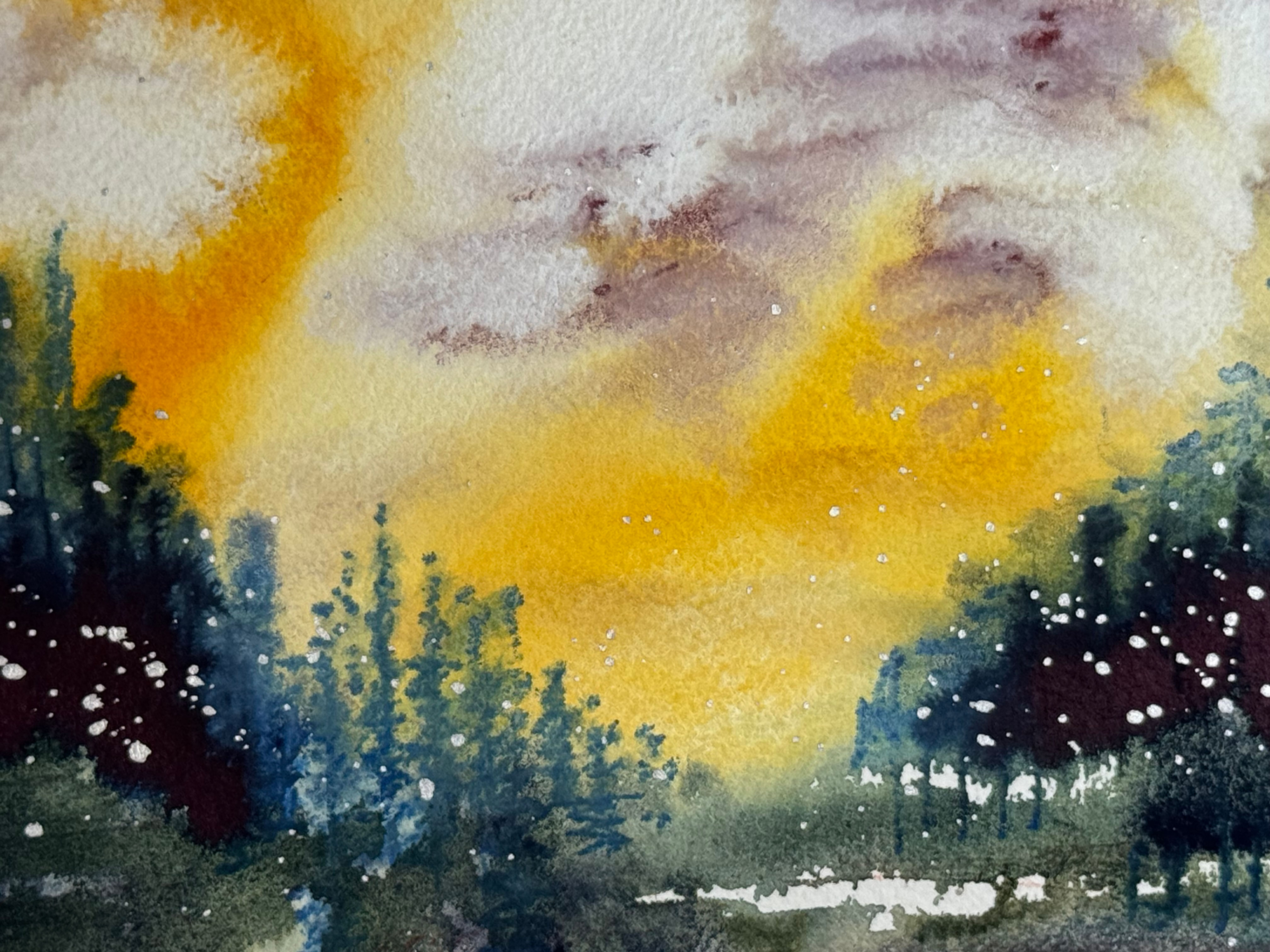 Abstract Oregon Landscape 9